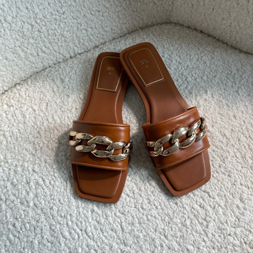 Zara sandals